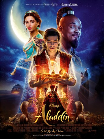 Affiche du film Aladdin