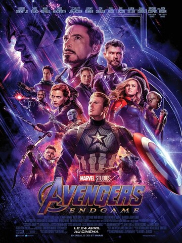 Affiche du film Avengers Endgame