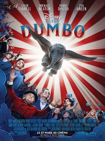 Affiche du film Dumbo