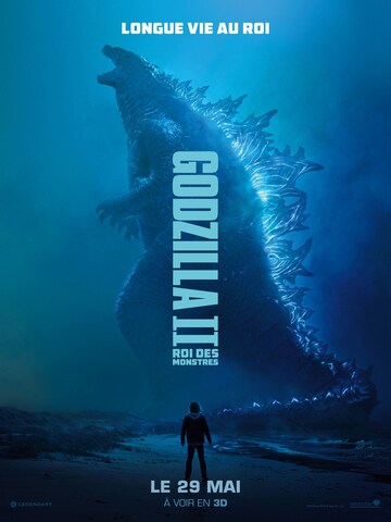 Affiche du film Godzilla II - Roi des monstres