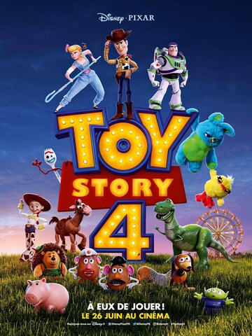 Affiche du film Toy Story 4